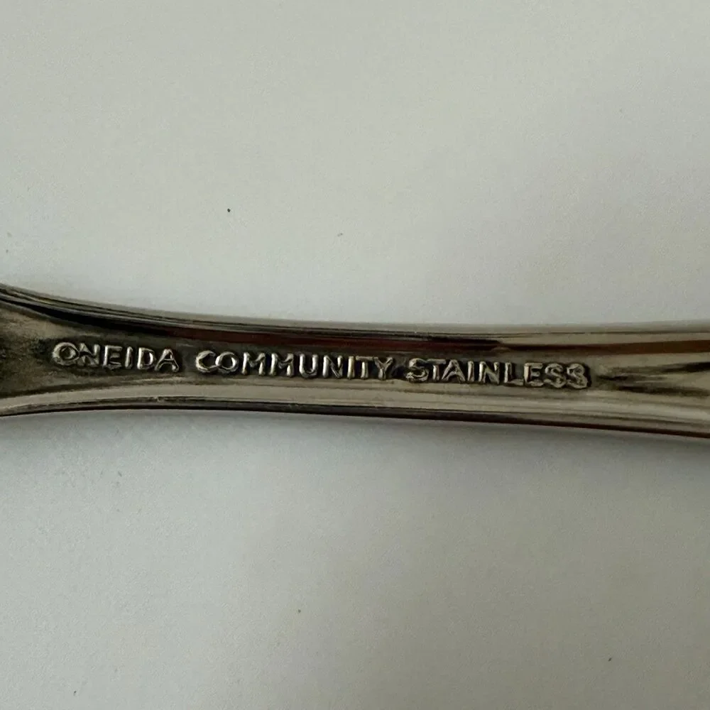 Oneida description stainless